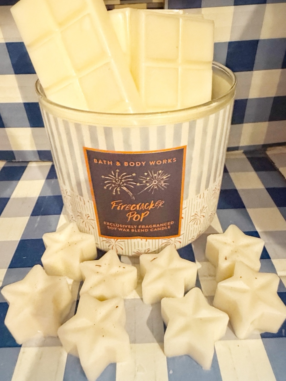 Bath & Body Works Firecracker Pop Wax Melts